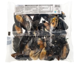 ΑΒ | Mussels Half Shell Frozen 425g