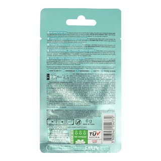 GARNIER | Υφασμάτινη Μάσκα Μάσκα Ματιών Moisture Bomb 6g