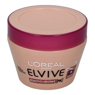 ELVIVE | ΜΑΣΚΑ ΜΑΛΛΙΩΝ ΑΠAΛΟΤΗΤΑ ΚΕΡΑΤΙΝΗΣ 300 ML