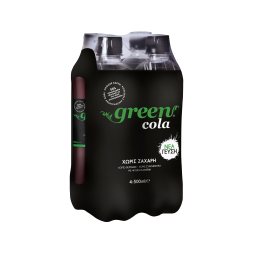 Αναψυκτικό Cola Στέβια Φιάλη 4 X 500ml