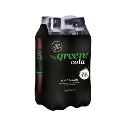 Αναψυκτικό Cola Στέβια Φιάλη 4 X 500ml