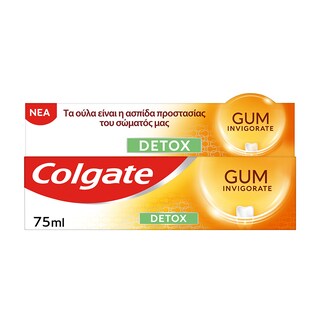 COLGATE | ΟΔΟΝΤΟΚΡΕΜΑ GUM DETOX 75 ML