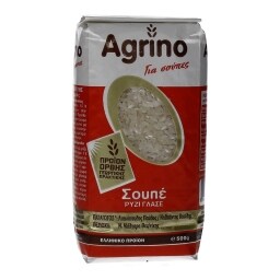 AGRINO | ΡΥΖΙ ΣΟΥΠΕ ΕΛΛΗΝΙΚΟ 500 GR