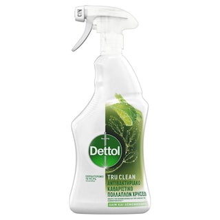 DETTOL | Καθαριστικό Spray Tru Clean Λάιμ & Λεμονόχορτο 500ml