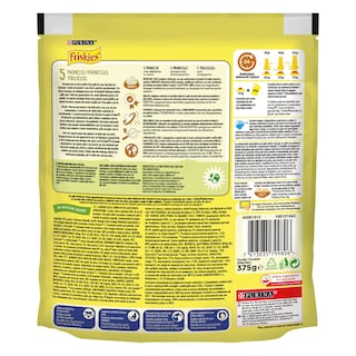 FRISKIES | Cat Food For Neutered Cats Turkey Vegetables 375g