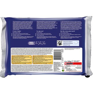 FELIX | Γατοτροφή Sensations Jellies Ποικιλία Κρεάτων 4x100g