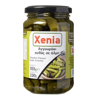 XENIA | Τουρσί Αγγουράκι Ανθός 220 gr