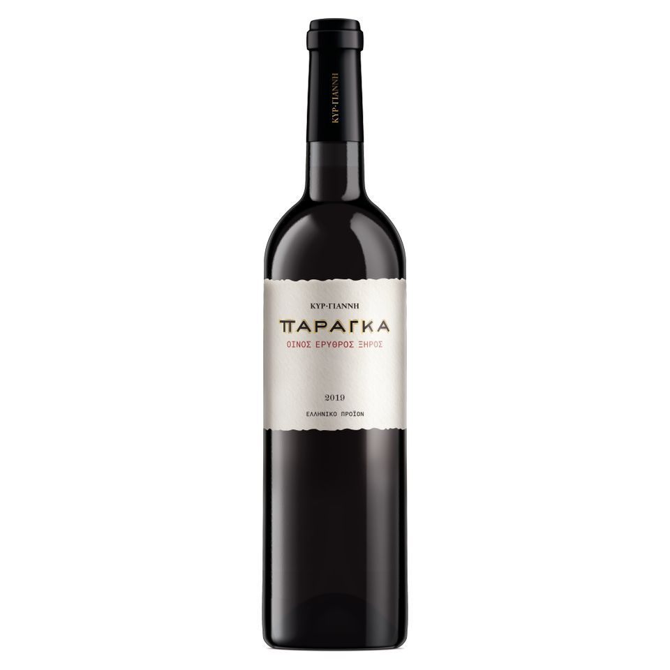ΚΥΡ ΓΙΑΝΝΗ Οίνος Ερυθρός Παράγκα 750ml