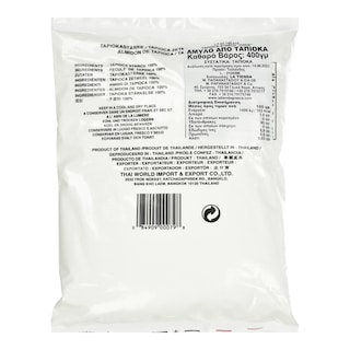 COCK | Αλεύρι Ταπιόκας 400g