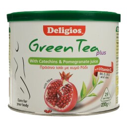 DELIGIOS | ΠΡΑΣΙΝΟ ΤΣΑΙ ΡΟΔΙ 230 GR  230 GR