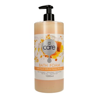 CARE | Αφρόλουτρο Milk & Honey Αντλία 1lt