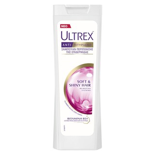 ULTREX | ULTREX SHAMP WOMAN SOFT & SHINY 360ML
