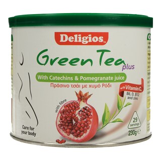 DELIGIOS | ΠΡΑΣΙΝΟ ΤΣΑΙ ΡΟΔΙ 230 GR  230 GR