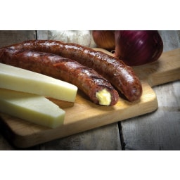 ΜΠΟΡΑΣ | Βουβαλίσιο Λουκάνικο Κερκίνης Καπνιστό με Μοτσαρέλα 250g