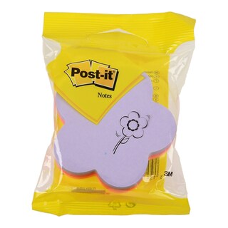 POST IT | Αυτοκόλλητα Post it 200 Φύλλα Λουλούδι 1 Τεμάχιο