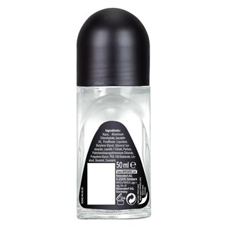 NIVEA | Αποσμητικό Roll On Black & White Ultimate 50ml