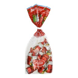 ΑΣΤΗΡ | ΣΟΚΟΛΑΤΕΝΙΟ ΧΡΙΣΤΟΥΓΕΝΝΙΑΤΙΚΟ ΣΤΟΛΙΔΙΑ ΣΑΚΟΥΛΑΚΙ 100GR