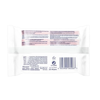 NIVEA | Μαντηλάκια Ντεμακιγιάζ Micellair Skin Breathe Ροδόνερο 25 Τεμάχια