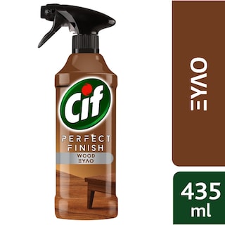 CIF | Καθαριστικό Spray Perfect Finish Ξύλινων Επιφανειών 435ml