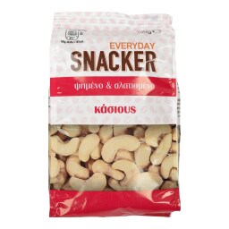 EVERYDAY SNACKER | Κάσιους Ψημένο & Αλατισμένο 150g