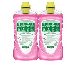 FABULOSO | LIQUID GLASS CLEANER Φρεσκάδα Λουλουδιών  1+1 FREE