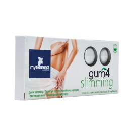 MYELEMENTS | Τσίχλα Gum4 Slimming Μέντα 17g
