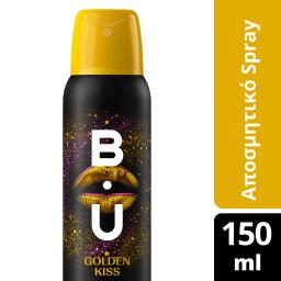 B.U. | Αποσμητικό Spray Golden Kiss 150ml