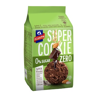 ΑΛΛΑΤΙΝΗ | Μπισκότα Super Cookie Zero 0% Ζάχαρη 180g