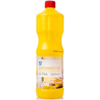 ΑΒ | ΧΛΩΡΟΚΑΘΑΡΙΣΤΙΚΟ ULTRA LEMON 1.250 ML