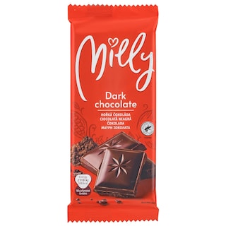 MILLY | Μαύρη Σοκολάτα  100g