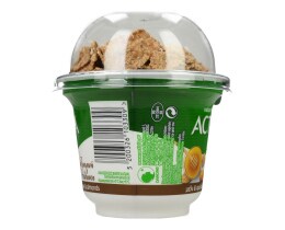 ACTIVIA | Επιδόρπιο Γιαουρτιού με Μέλι και Αμύγδαλα 198g