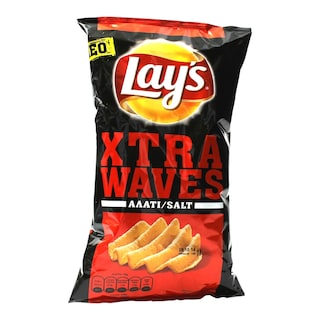 LAYS | ΤΣΙΠΣ ΜΕ ΑΛΑΤΙ XTRA WAVES 115 GR