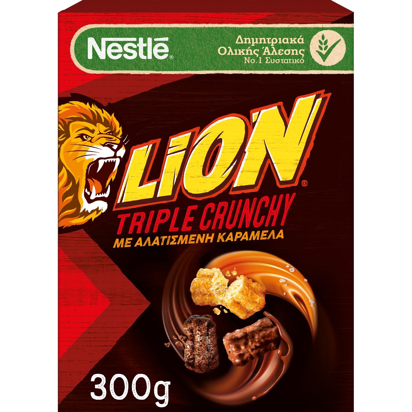 LION Δημητριακά Lion Triple Crunchy 300g