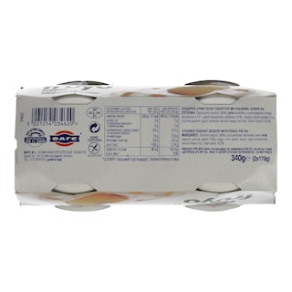 FRUYO | FRUYO PEACH 0% 2X170GR