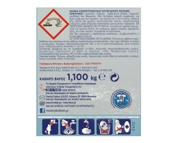 DIXAN | Σκόνη Πλυντηρίου Ρούχων 360 Complete Solution 20 Μεζούρες