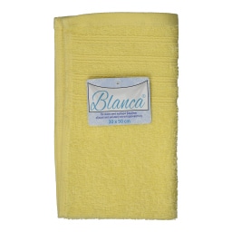 BLANCA | BLANCA TOWEL 30X50 YELLOW