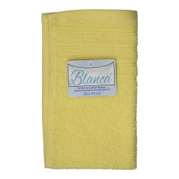 BLANCA | BLANCA TOWEL 30X50 YELLOW