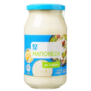 ΑΒ | Μαγιονέζα με Λεμόνι 500ml