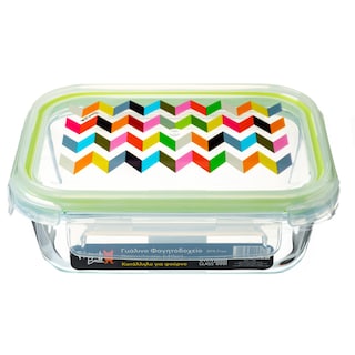 FRENCH BULL | Φαγητοδοχείο Γυάλινο 640ml 1 Τεμάχιο