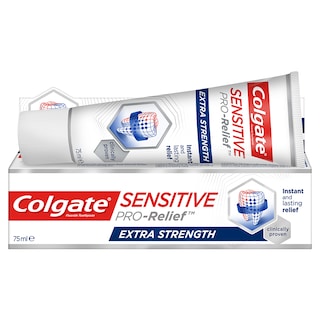COLGATE | Οδοντόκρεμα Sensitive ProRelief Extra Strength 75ml