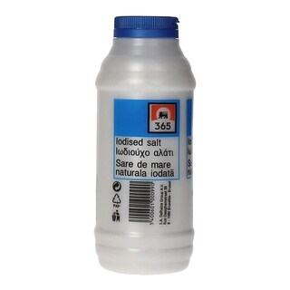 365 | Αλάτι Πλαστική Φιάλη 400 gr