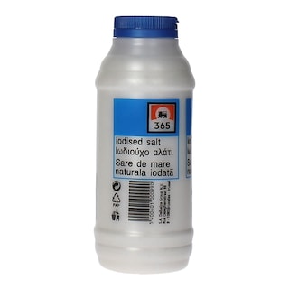 365 | Αλάτι Πλαστική Φιάλη 400 gr