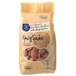 ΑΒ ΕΠΙΛΟΓΗ | Αμύγδαλα Ψημένα & Αλατισμένα 240g