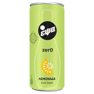 ΕΨΑ | Λεμονάδα Zero Κουτί 330ml