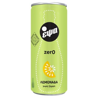 ΕΨΑ | Λεμονάδα Zero Κουτί 330ml