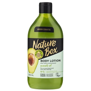 NATURE BOX | Λοσιόν Σώματος Avocado Oil 385ml