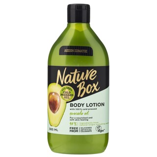 NATURE BOX | Λοσιόν Σώματος Avocado Oil 385ml