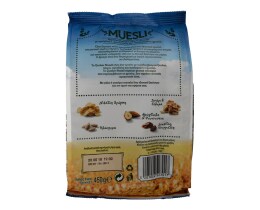 QUAKER | Μούσλι Ολικής Άλεσης Με Φρούτα & Ξηρούς Καρπούς 450gr