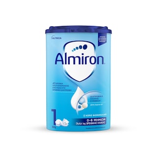 ALMIRON | 1 | Infant Milk Powder 1st Infant Age 0+6 Months 800g