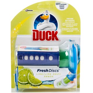 DUCK | FRESH DISCS | ΥΓΡO ΒLOCK WC LIΜΕ ZEST 36 ML